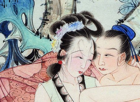 高安-胡也佛金瓶梅秘戏图：性文化与艺术完美结合